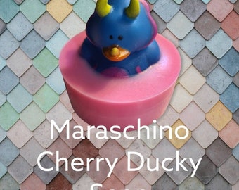 Maraschino Cherry Ducky Soap