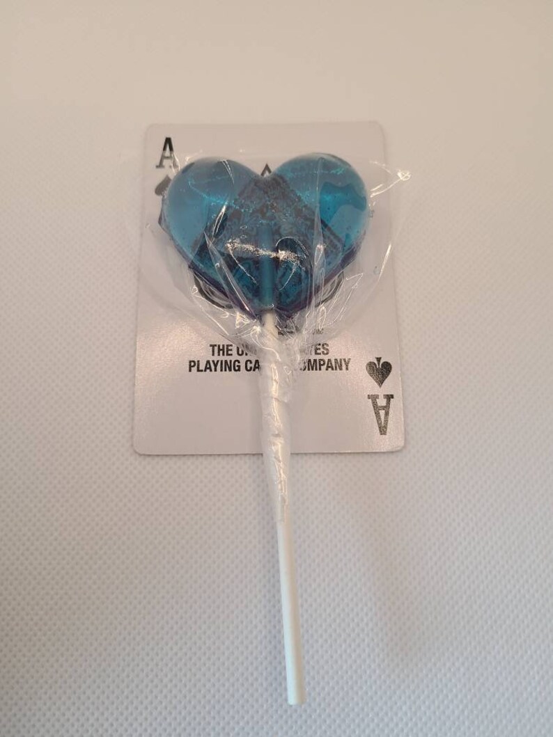Gourmet Heart Shaped Lollipops 20 Count Etsy