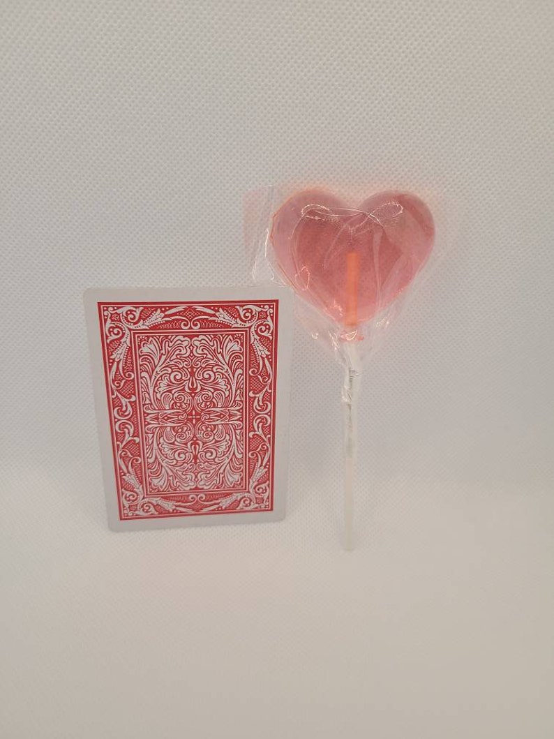 Gourmet Heart Shaped Lollipops 20 Count Etsy