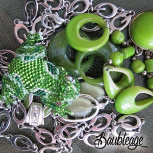 Jewelry Pieces for Assemblage Peace and Love Collage Parts Inspiration Cross Vintage Jewelry Lot OOAK Assortment Jesus Destash