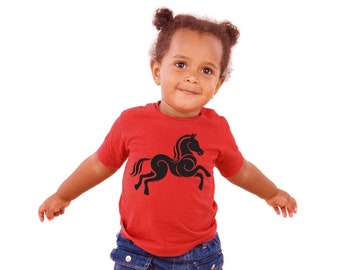 Horse - Baby T-shirt - Sizes: 12 or 18 months