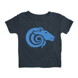 Baby Aries Ram T-shirts New Design Baby Toddler Sizes new design available image 3