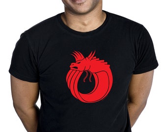 Dragon T-shirt  - Medium