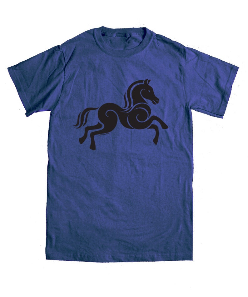 Horse Logo T-shirt image 1