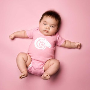 Aries Ram Baby Onesie One Piece Jumper image 1