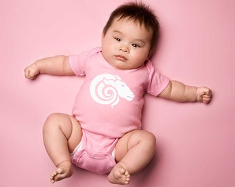 Aries- Ram Baby Onesie (One Piece) Jumper