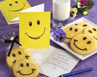 Happyface Greeting Cards