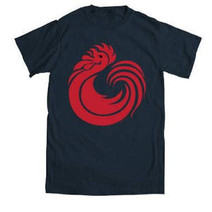 Rooster Logo T-shirt- Youth Sizes
