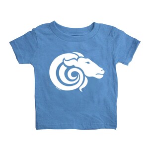 Baby Aries Ram T-shirts New Design Baby Toddler Sizes new design available image 1