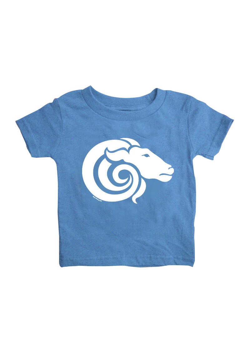 Baby Aries Ram T-shirts New Design Baby Toddler Sizes new design available image 1