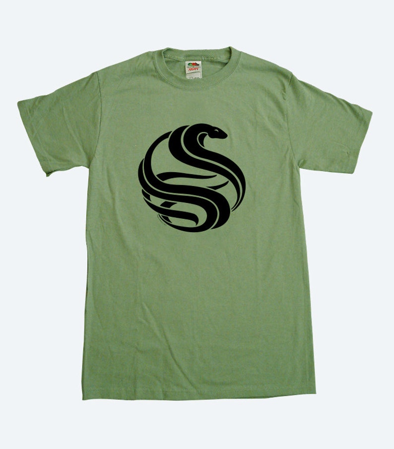 Serpent, Snake Symbol T-shirt image 1