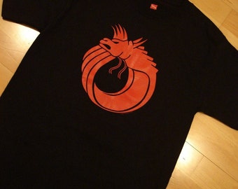 Dragon T-shirt  - Large
