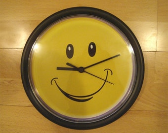 Happyface Wall Clock