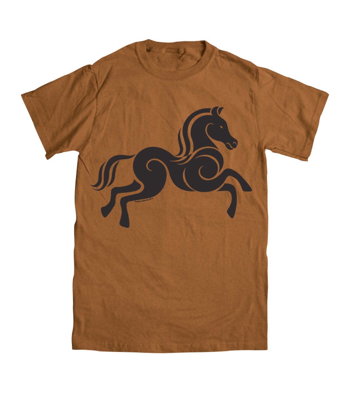 Horse Tshirt Logo Design Etsy.de