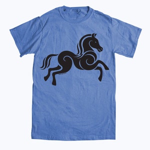 Horse Logo T-shirt image 3