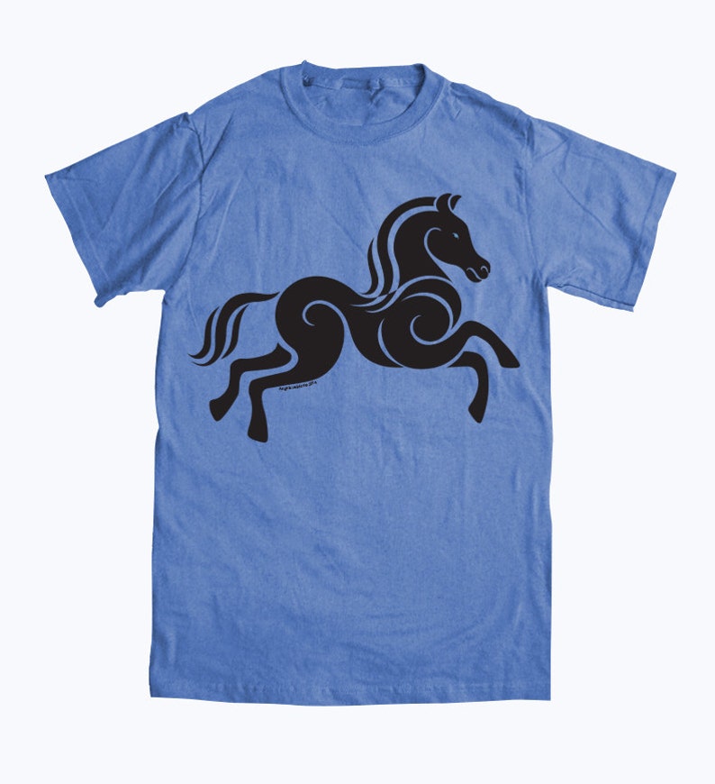 Horse Logo T-shirt image 3