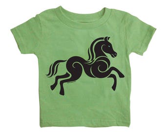 Horse - Baby T-shirt -12 or 24 months