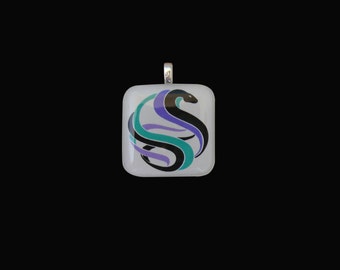 SNAKE Resin Charm