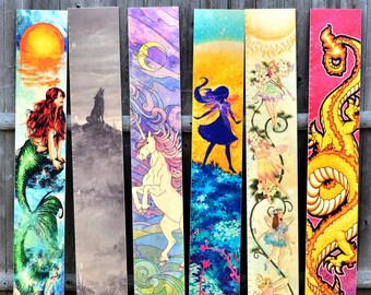 Wooden Growth Chart / Kids Wood Height Chart / Baby Shower Gift / Personalized Child Growth Chart / Flower Fairies