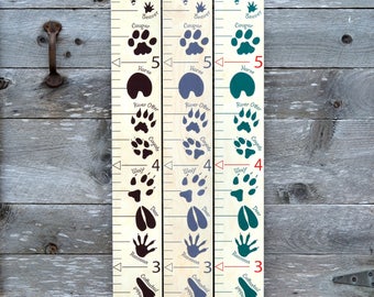 wooden ski growth chart kids wood height chart etsy growth curve baby
