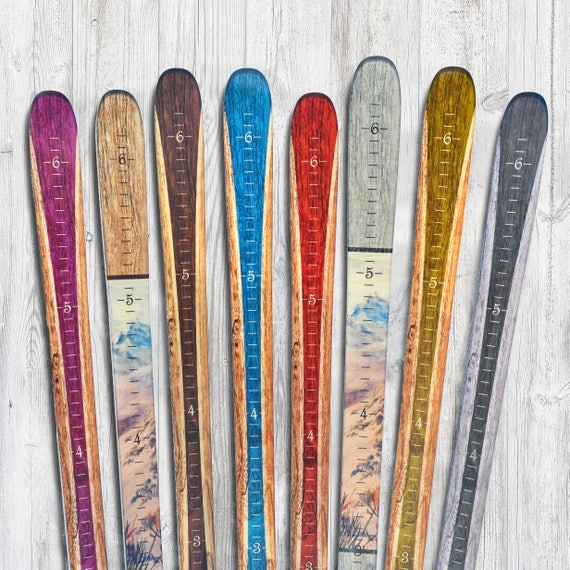 Height Chart For Skis