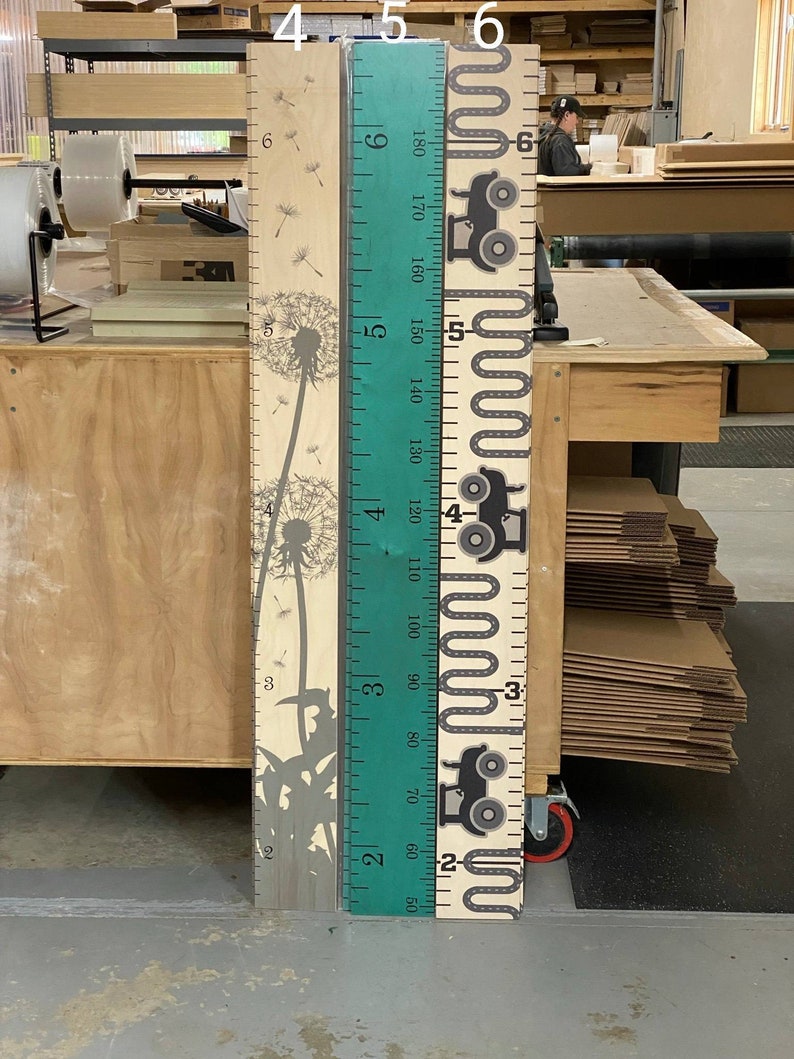 Growth Chart BLOWOUT SALE Ruler Height Charts for Boys & Etsy