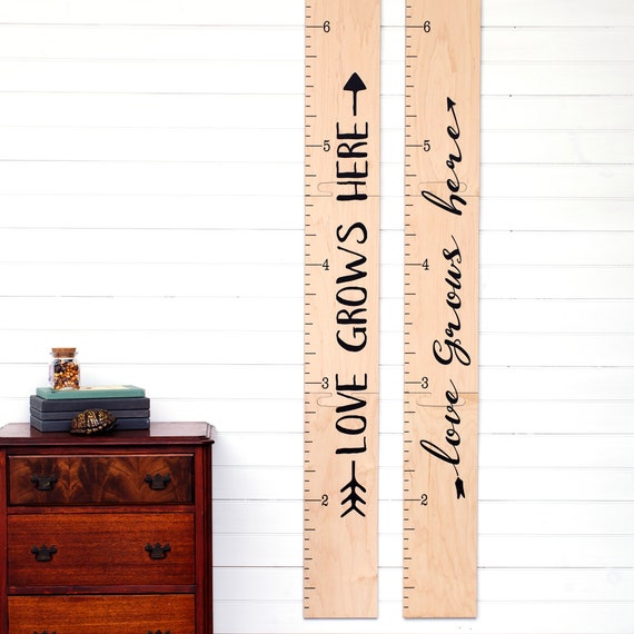 Etsy Height Chart