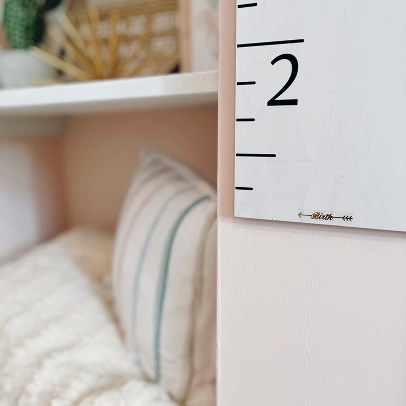 Growth Chart Stickers to Mark Measure Height of Children Etsy