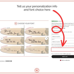 Wave Surfboard Wall Art Surfboard Wall Decor Coastal Home Decor