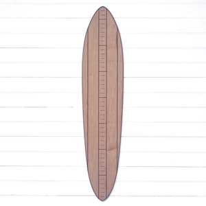 Vintage Surfboard Wooden Growth Charts for Kids, Boys and Girls Wooden Surfboard Signs Surfboard Wall Decor Plaque image 7