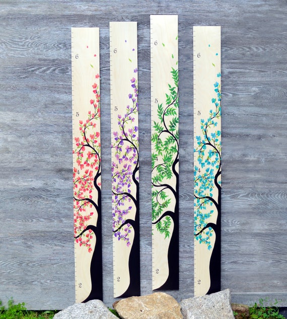 Etsy Ruler Growth Chart