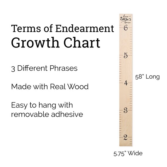 Cute Growth Chart Sayings