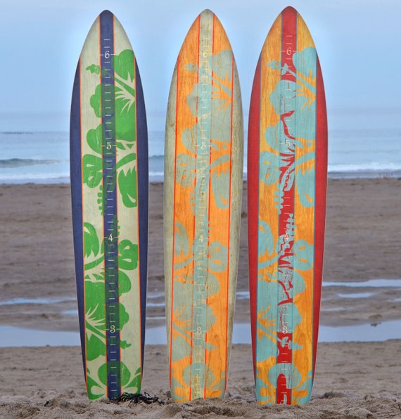 Baby Surfboard Growth Chart