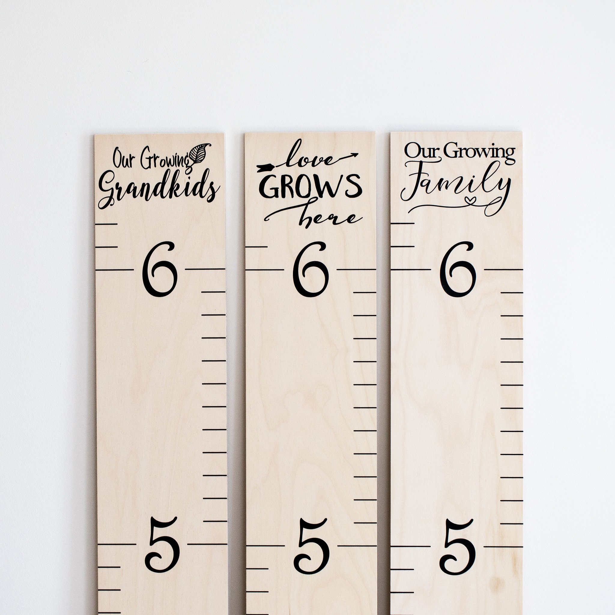 Vintage Gray Wall Hanging Wood Height Chart for Measuring Kids Girl Baby Skis Wooden Ski Growth Chart Children Modern Vintage Growth Chart Art Boys Ski Gifts