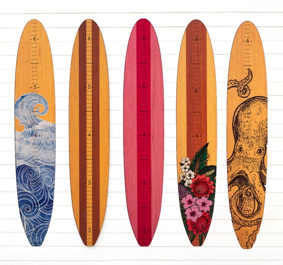 Baby Surfboard Growth Chart