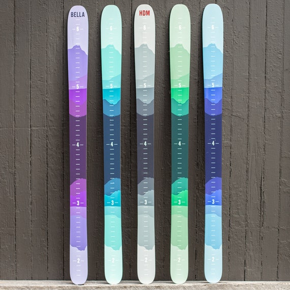 Height Chart For Skis