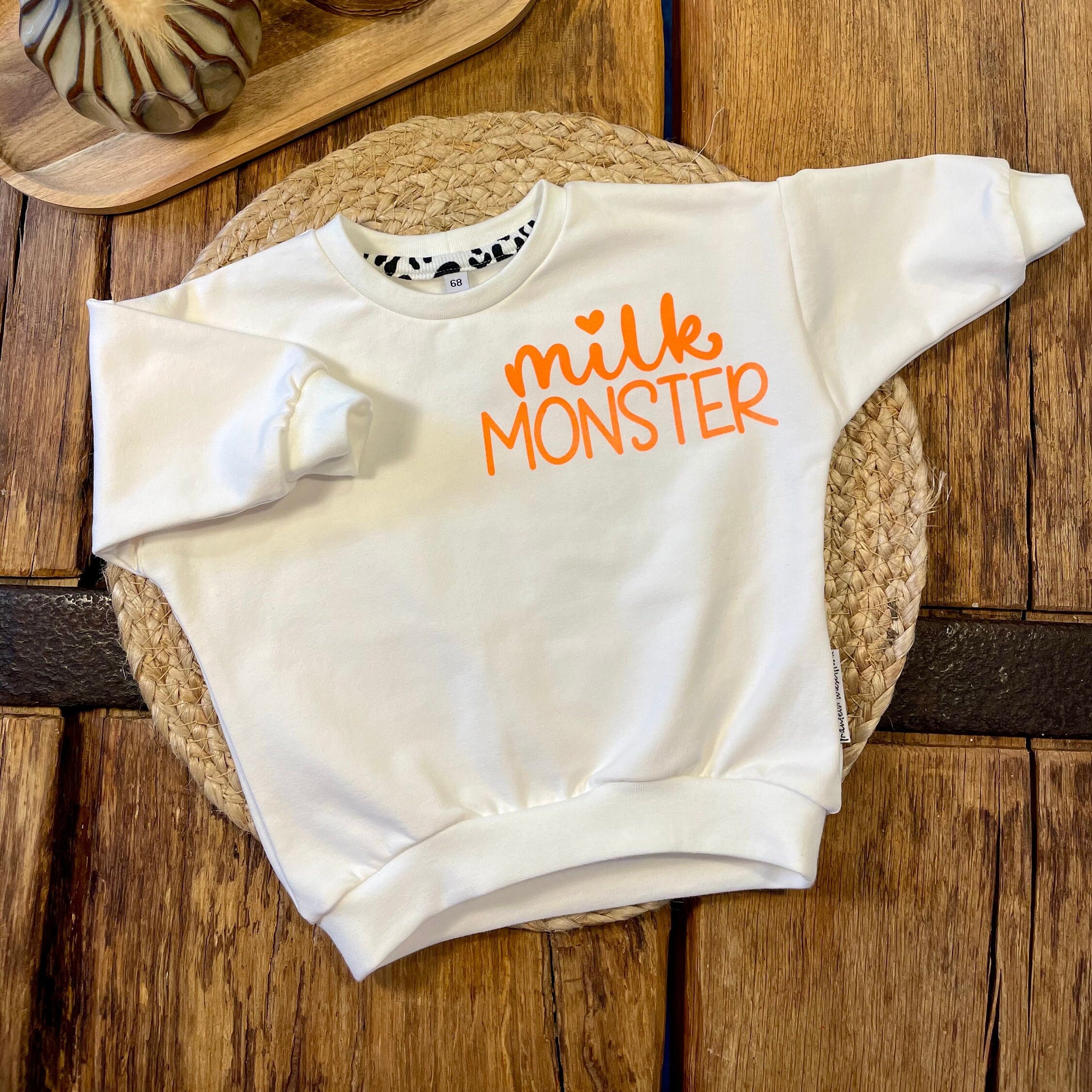 Monster pullover kinder