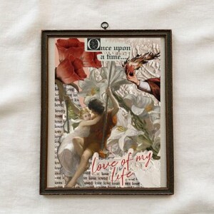Valentines Poster Classic Art Wall Decor Aesthetic