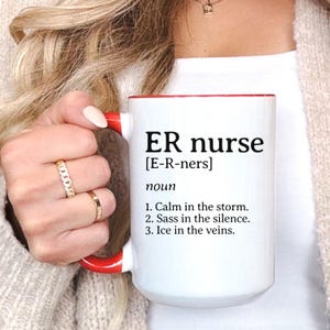 Personalized Funny Nurse Coffee Mug, Custom Graduation Gift for Nurses, RN Medical Coffee Cup, Healthcare Appreciation, Stethoscope Design