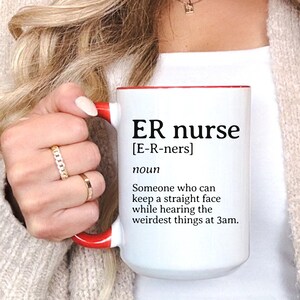 Personalized Funny Nurse Coffee Mug, Custom Graduation Gift for Nurses, RN Medical Coffee Cup, Healthcare Appreciation, Stethoscope Design