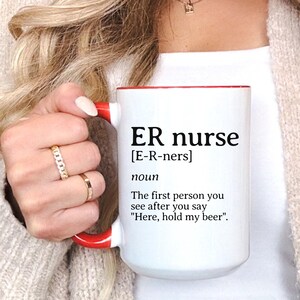 Personalized Funny Nurse Coffee Mug, Custom Graduation Gift for Nurses, RN Medical Coffee Cup, Healthcare Appreciation, Stethoscope Design