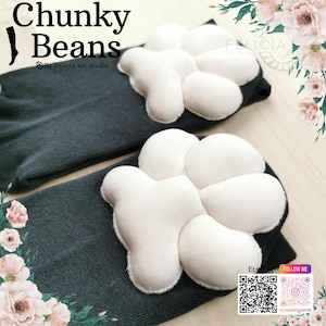Cute Plush Paw Pad Socks – Cozy Animal Paws for Your Feet | Unique Gift Idea | Soft & Warm Footwear
