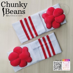 Cute Plush Paws Socks