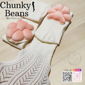 Cute Plush Paws Socks