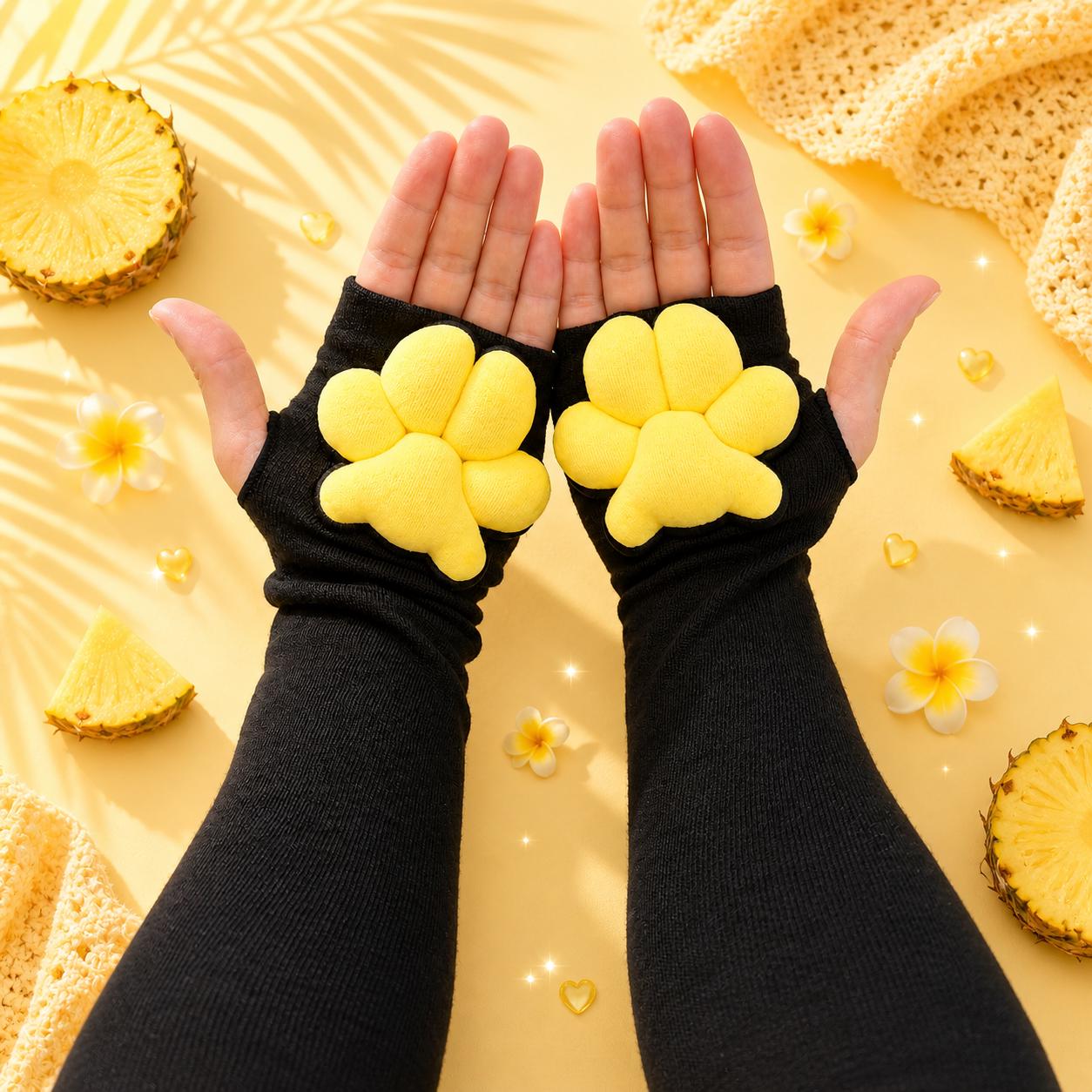 小物 STONE  SOFT GLOVES Y2K Y2k Fingerless Gloves - Etsy