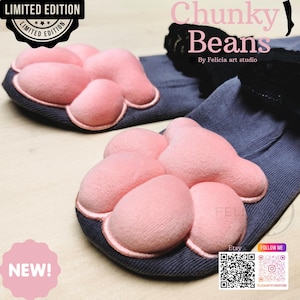 Plush Paws Socks