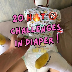 20 hot challenges in adult diaper