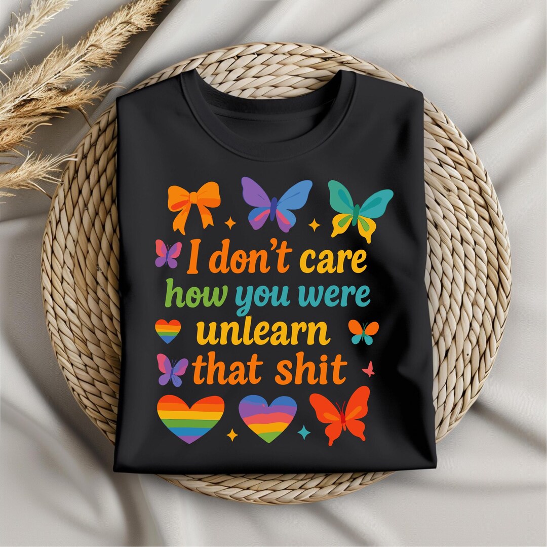 Unlearn That SVG PNG Equal Rights, Social Justice Anti-racism Pride ...
