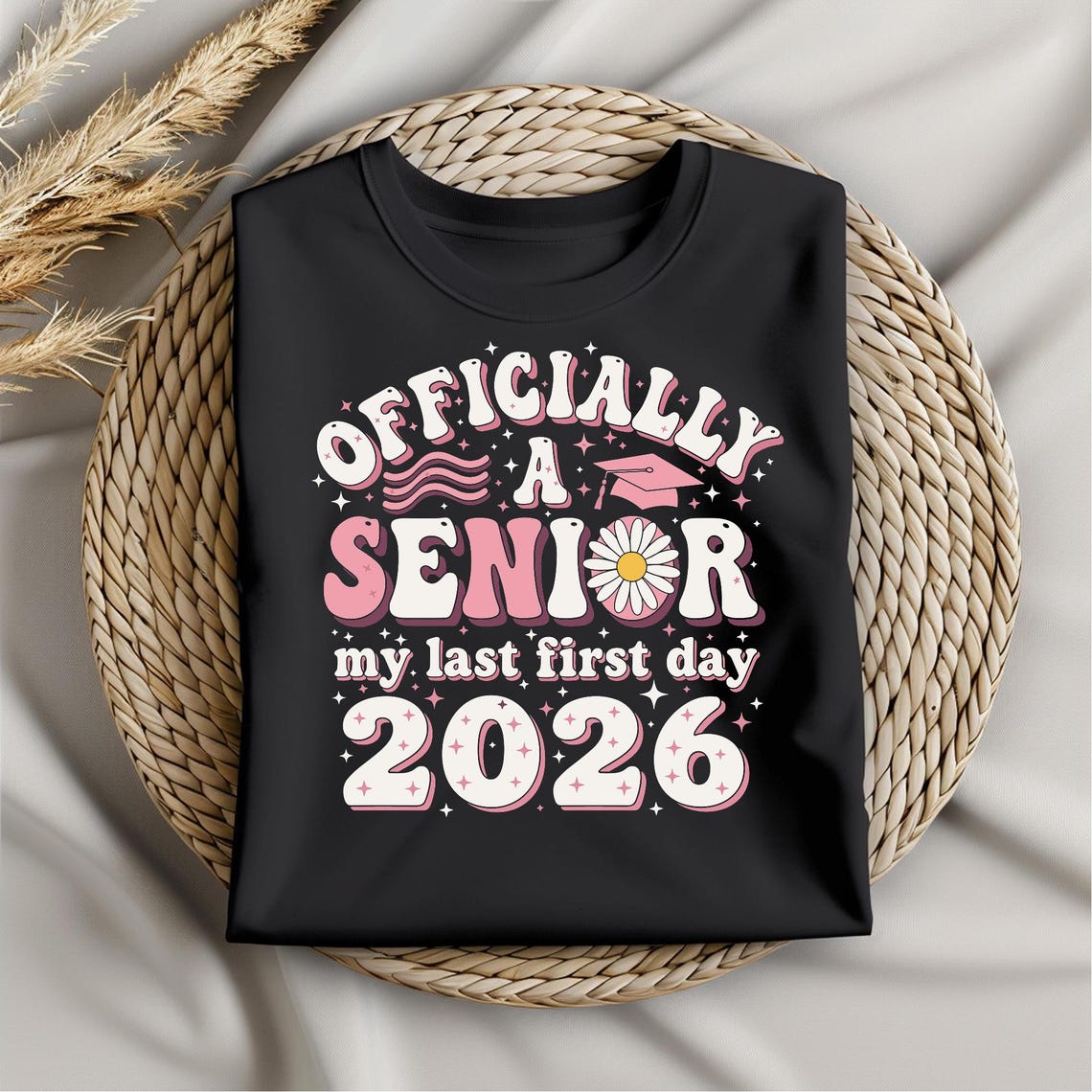 Officially a Senior 2026 SVG PNG My Last First Day Groovy Back to ...