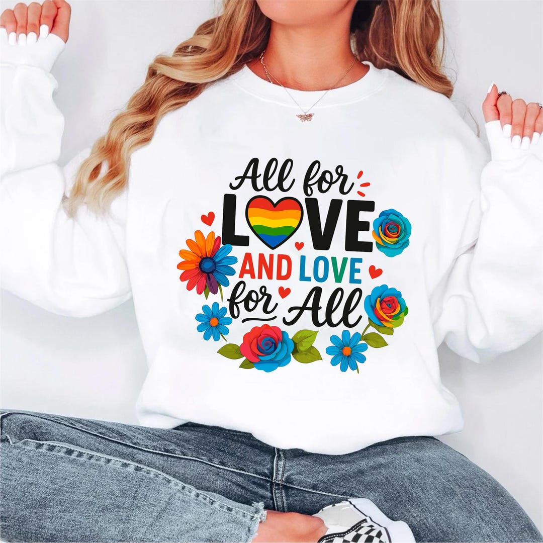 Pride Svg Lgbtq Love Svg Rainbow Heart Svg Gay Pride Love is Love ...